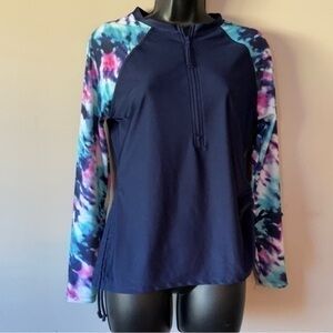 EUC Free Country Ladies Sunblock Long Sleeve Shirt SIZE SMALL